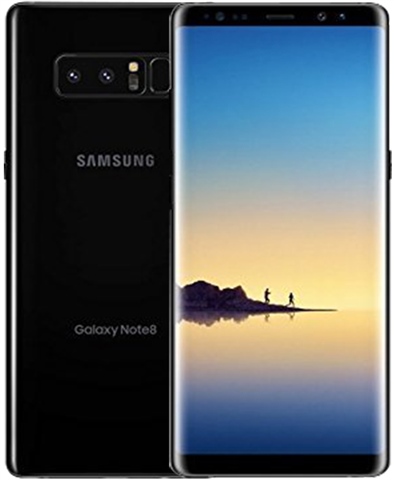 Samsung Galaxy Note8 64 GB in outlets Midnight Black Unlocked